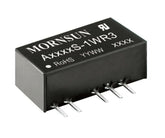 Dc-dc converter dip i=24 o=+/-12v 1w a2412s-1wr3